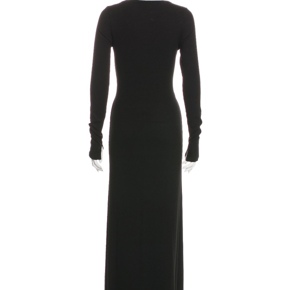 Hatch Black Scoop-neck Long Sleeve Dress - Picture 3 of 3